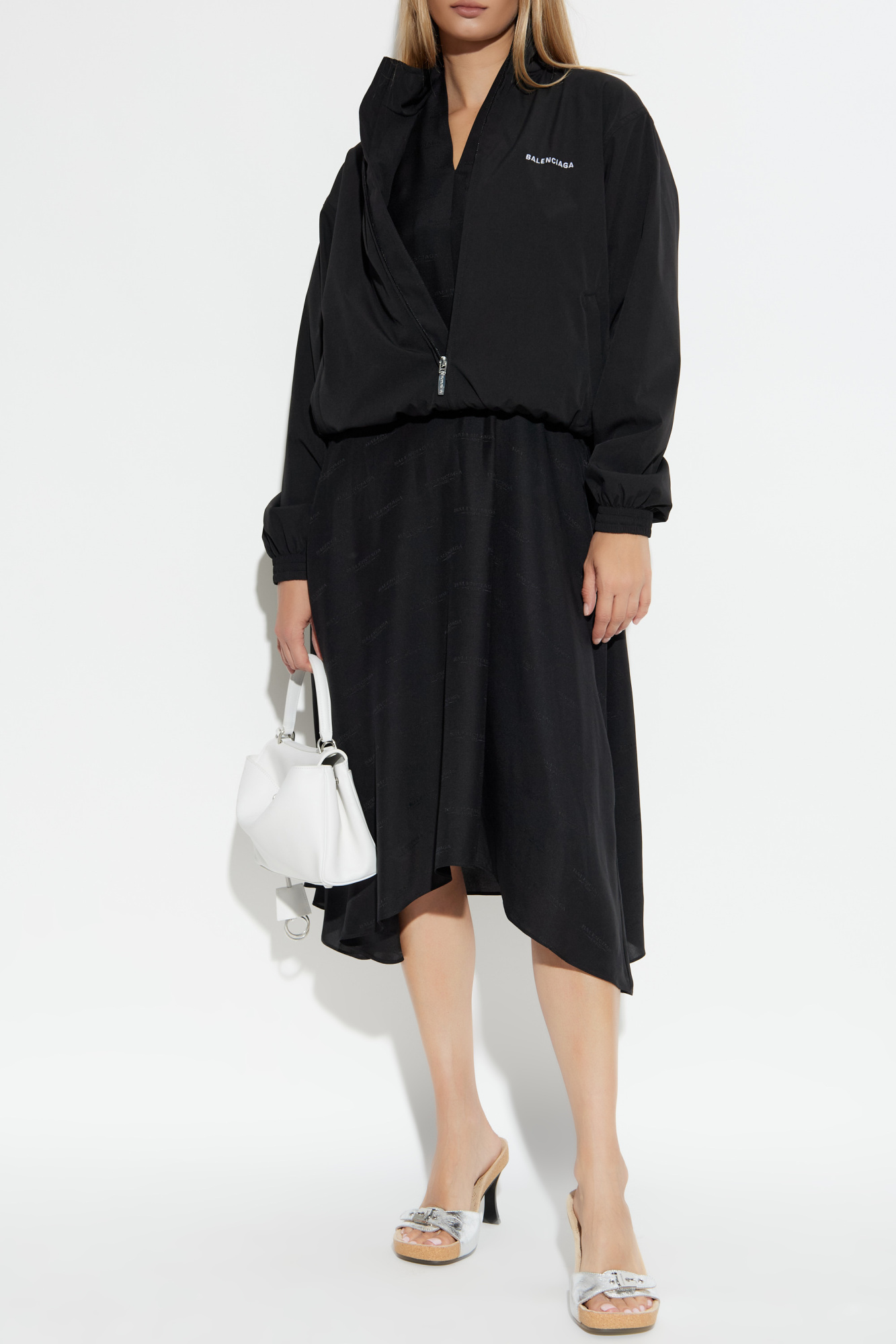 Balenciaga Jacket with logo | Women's Clothing | Vitkac